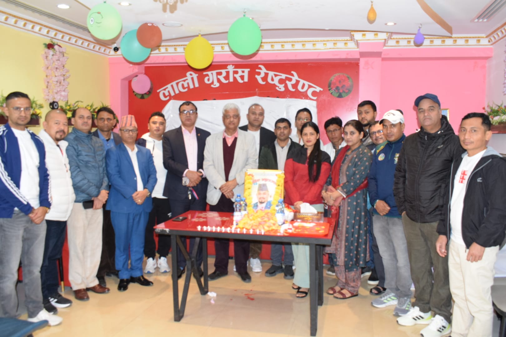 प्रवासी नेपाली मञ्च कतारद्वारा स्व. झवीन्द्र आचार्यको सम्झनामा श्रद्धान्जली सभा सम्पन्न 