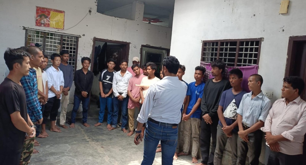 भारतको उत्तराखण्डमा बन्धक बनाइएका ३५ नेपालीको उद्धार