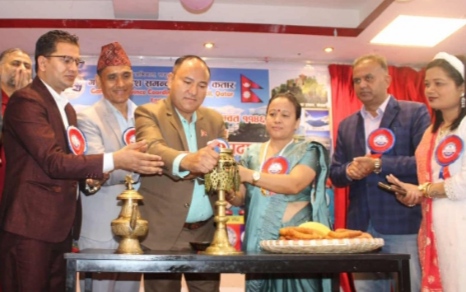 गण्डकी प्रदेश समन्वय परिषद कतारद्वारा शुभकामना आदानप्रदान सम्पन्न