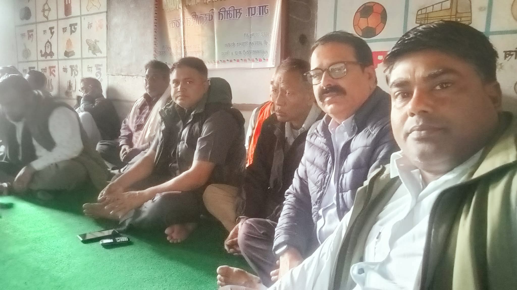 सिरहाको सखुवानान्कारकट्टीमा जसपा गाउँपालिका समिति विस्तारित बैठक सम्पन्न