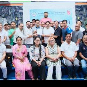 एनआरएनए कतारको राहत अभियानबाट ५८ लाख १४ हजार संकलन